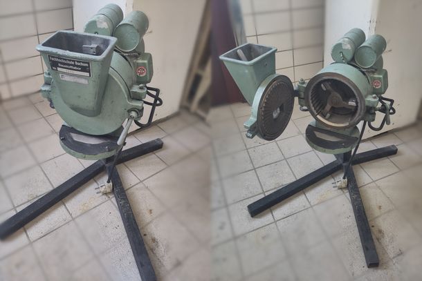 Impact Mill (Retsch)