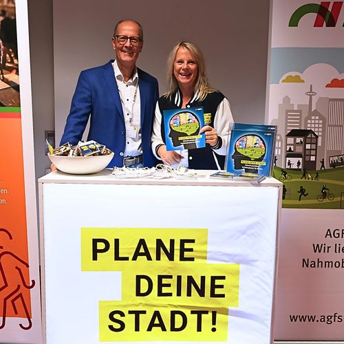 Stand bei Plane deine Stadt event