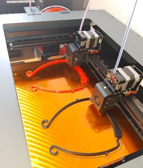 Der 3D-Drucker in Aktion II