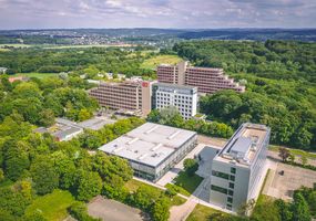 Außenansicht Campus Bochum