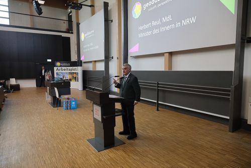 Eröffnungsvortrag Erlebnistag Geodäsie