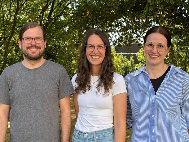 Bild von Jan Josupeit, Jennifer Kelch und Anna Schiff