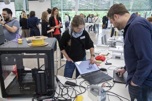 Einblick in Gallery Walk