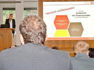 Promovenden-Symposium  2018