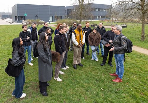 Gruppenbild der MAT-Erstsemester 2025