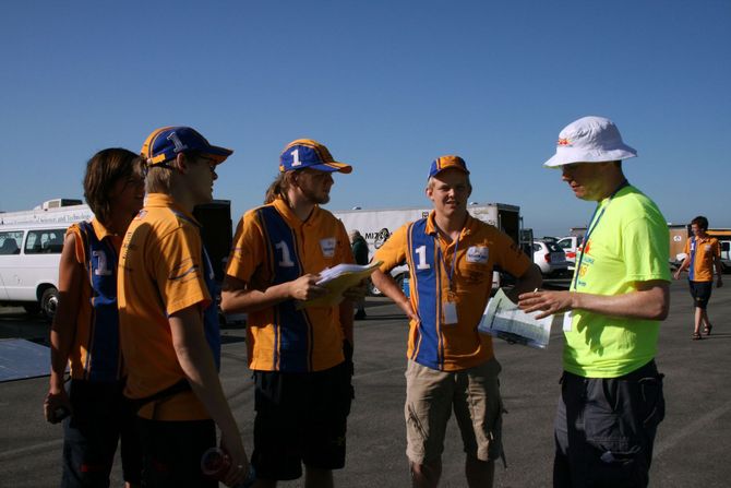 Im Gespräch mit dem Chief Safety Scrutineer