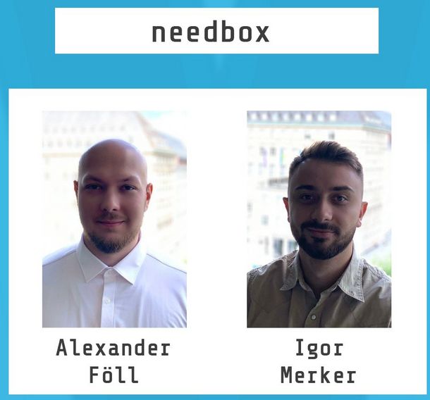 Alexander Föll und Igor Merker