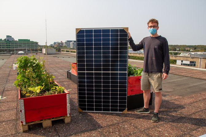 solar betriebene Bewässerung