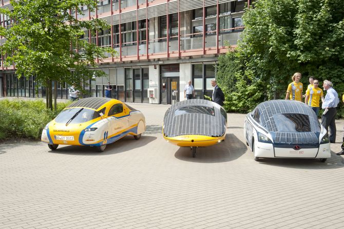 SolarCars made in Bochum