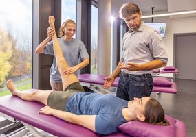 Physiotherapie Praxis