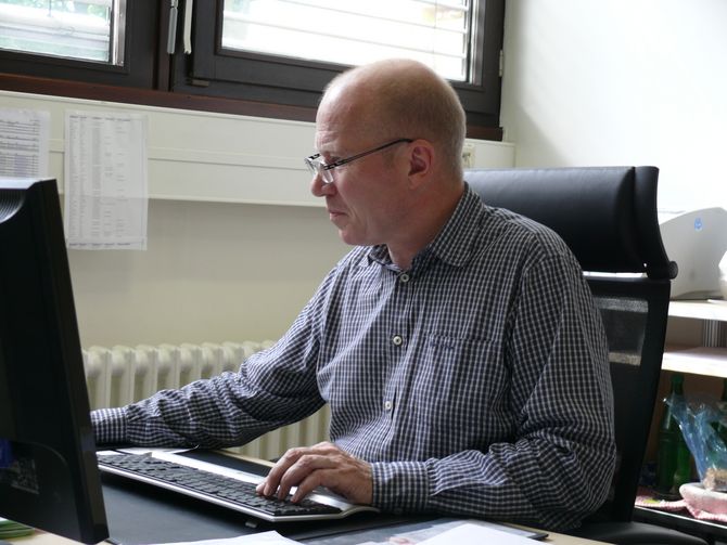 Prof. Dr. Friedbert Pautzke, "Vater" des SolarCar-Projekts