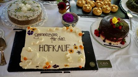 Wir kaufen den Hof!