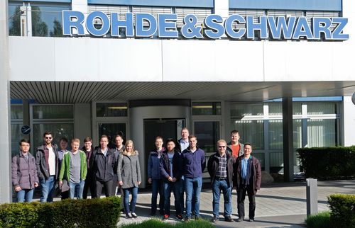 Besuch der Firma ROHDE & SCHWARZ in München