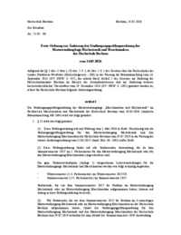 MA Maschinenbau PO 2026 - Prüfungsordnung