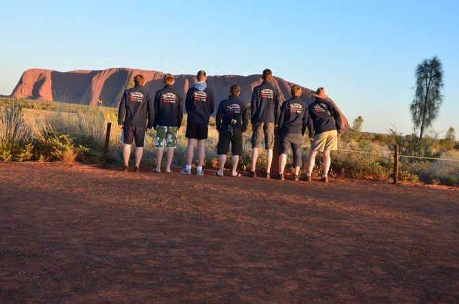 Beeindruckend: Uluru