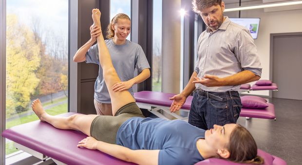 Physiotherapie Praxis