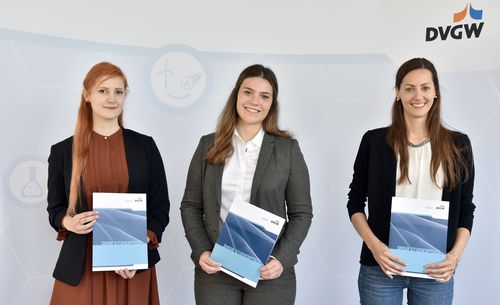 Preisträgerinnen DVGW-Studienpreis Gas 2020/21