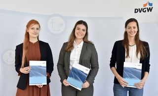 Preisträgerinnen DVGW-Studienpreis Gas 2020/21