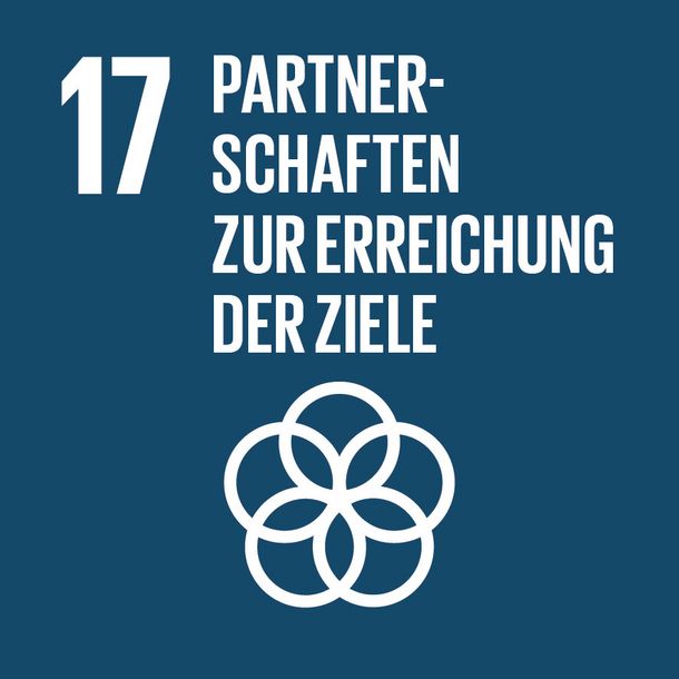 SDG Icon - Partnerschaften zur Erreichung der Ziele 