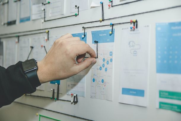 Bildillustration. Es wird ein Workflow dargestellt. Bild von Alvaro Reyes / Unsplash