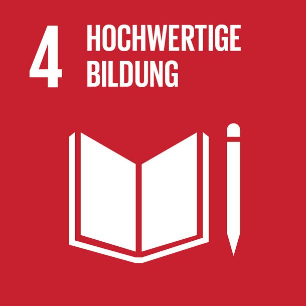 SDG Icon - Hochwertige Bildung