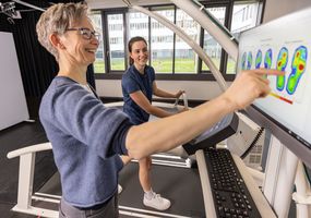 Bewegungsanalyse im Bereich Physiotherapie