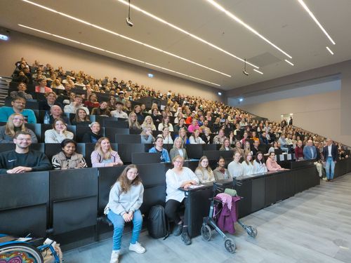 Erstsemesterbegrüßung Gesundheitscampus