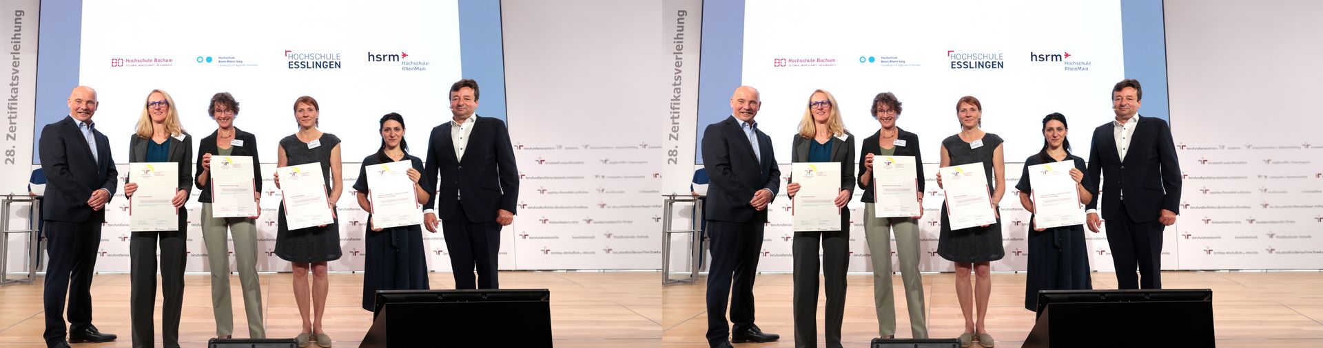 Foto Zertifikatsverleihung