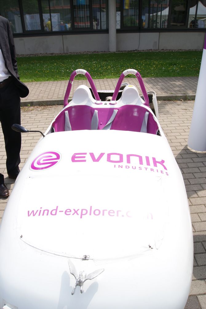 Der Wind Explorer von evonik