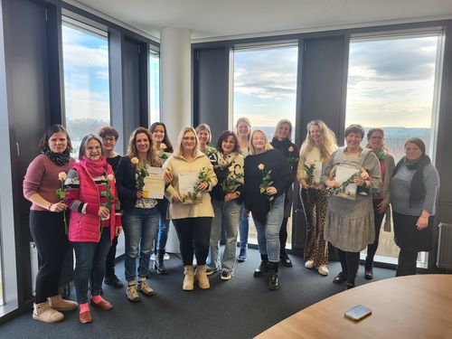 Gruppenfoto der EPB0-3®-Weiterbildung 