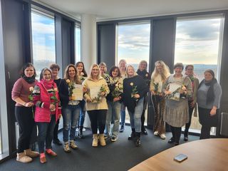 Gruppenfoto der EPB0-3®-Weiterbildung 