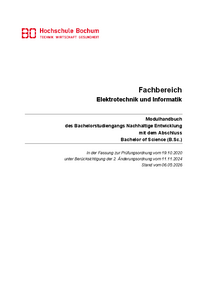 Modulhandbuch Bachelor Nachhaltige Entwicklung (Stand vom 06.05.2026)