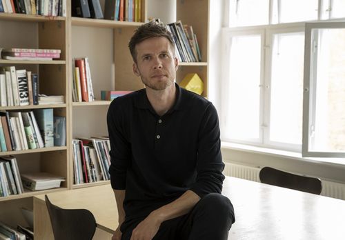 Portrait Simon Lyager Poulsen