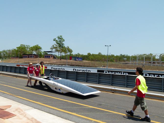 Solarschubkarre vom MIT