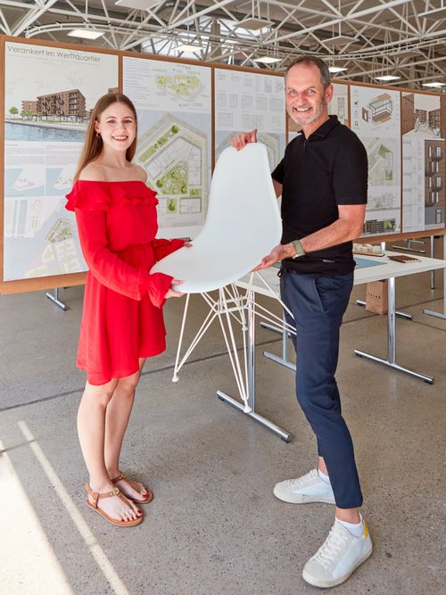 Vitra vor Werftquartier