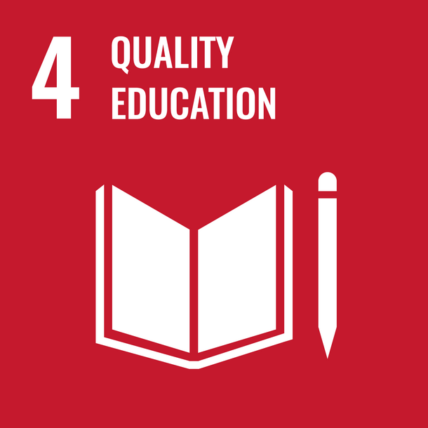 SDG 4: Ensure inclusive and equitable quality education and promote lifelong learning opportunities for all