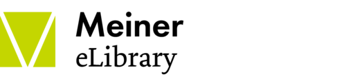 Logo der Meiner eLibrary