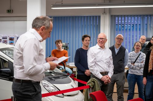 Hommage an Friedbert