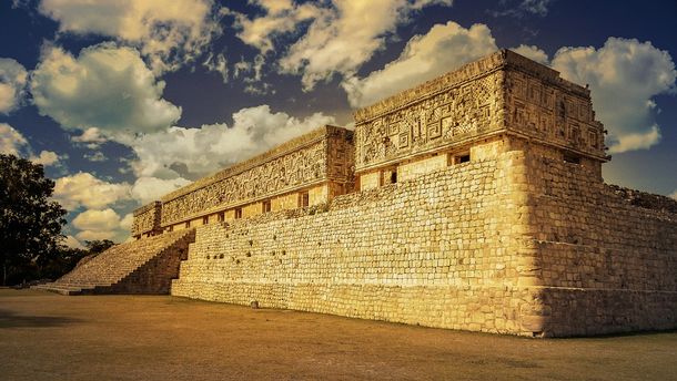 Tempel Yucatán