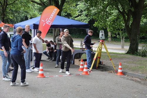 Pavillion beim Erlebnistag Geodäsie
