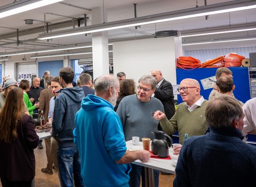 Quacken mit Nied-Menninger und Ralph Lindken