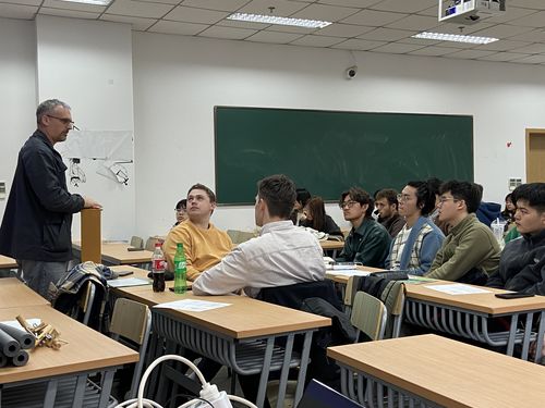 Workshop der Studierenden aus Deutschland und vom CDAI