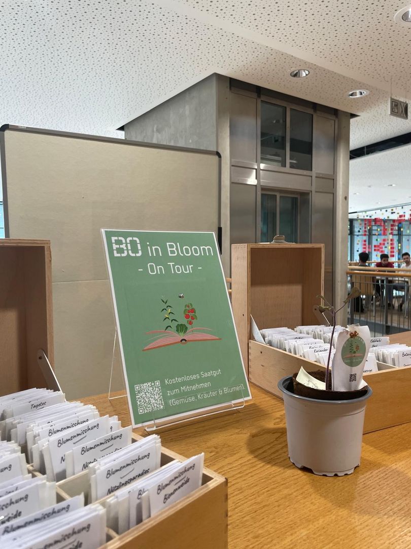 Rckblick: Pflanzentauschbrse 2024