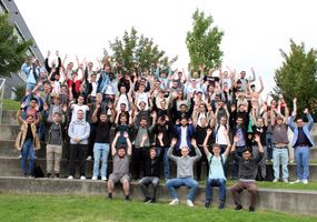 Erstsemesterbegrüßung CVH