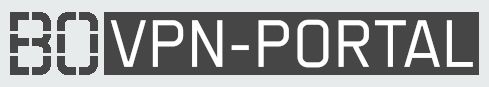 Logo VPN Portal der BO