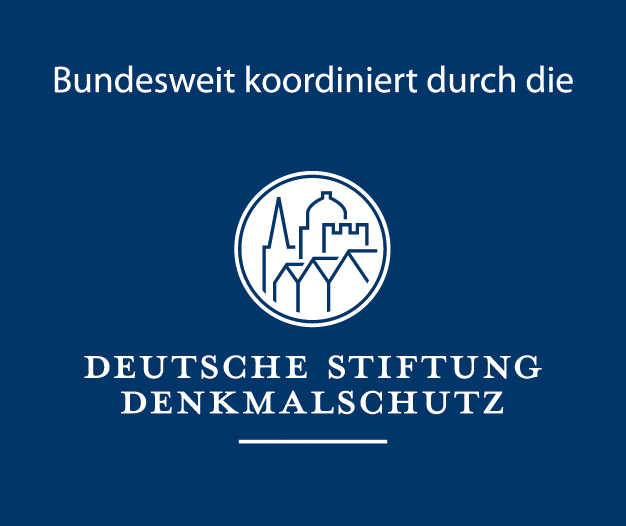 Bundesweit koordiniert durch die Deutsche Stiftung Denkmalschutz Bundesweit koordiniert durch die Deutsche Stiftung Denkmalschutz