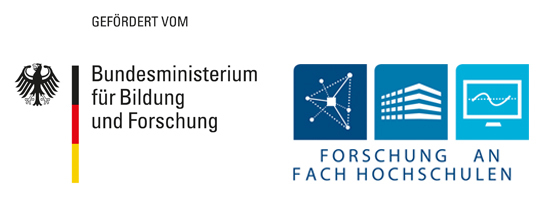 Logo FH-Impuls, Forschung an Hochschulen