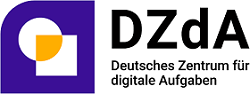 Logo Projekt "Deutsches Zentrum für digitale Aufgaben"