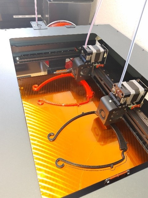 Der 3D-Drucker in Aktion II