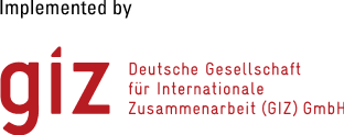 Logo eutsche Gesellschaft für Internationale Zusammenarbeit (GIZ)